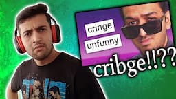 *cribge..!!???* || REACTING TO MEAN COMMENTS || SAIMAN SAYS || REACTION/REVIEW || BROLYONIC