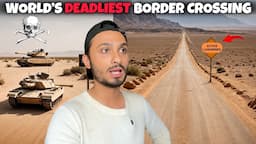 Surviving Deadly Border Crossing with Active Land Mines 🇲🇷🇲🇦