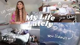 Life Update + Get ready to go to New Zealand with me!!