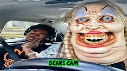 BEST SCARE CAM Priceless Reactions 2024😈#60 | Funny Videos TikTok🤣🤣 | CoCo Scare Cam |