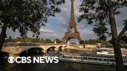 Seine River remains highly contaminated ahead of Paris Olympics