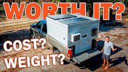 The Reality of Building a DIY Truck Camper