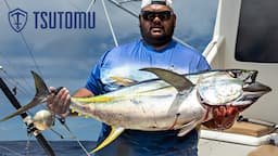 Yellowfin Tuna Live Baiting -  Day Trip on a Sport Fishing Yacht