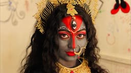 🎊💐🙏Mahakali makeover radhakrishna sho offscreen 🎊💐