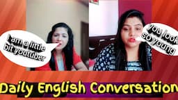 English conversation with Narinder kaur|| she has learnt speaking English in just 2 months 😳😳