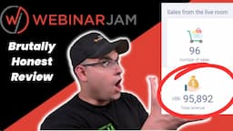 Brutally Honest Webinar Jam Review: Is This The BEST Webinar Software?!