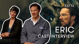 Benedict Cumberbatch, Gaby Hoffmann and more on making ERIC Netflix's new crime drama | BAFTA