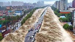 Most Horrific Monster Flash Floods and Storms Ever Caught On Camera !