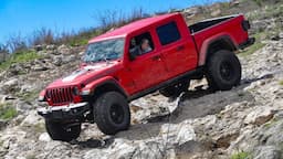 2023 Jeep Gladiator Rubicon Walk Around - The Realistic Off Road Truck Build