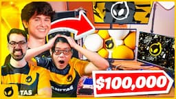 Dignitas $100,000 Gaming SETUP TOURS! (Bugha, AussieAntics, Khanada, & More!)