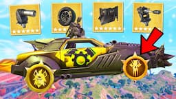 The *MYTHIC CAR* Challenge in Fortnite