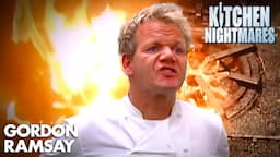 They CONTAMINATED The Whole Restaurant! | Kitchen Nightmares | Gordon Ramsay