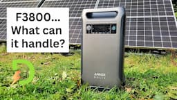 ANKER SOLIX F3800: EV Charging and Home Backup, Testing and Review