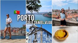 PORTO BACKPACKING DIARIES | TRAVELLING SOLO IN PORTUGAL EP.1