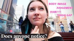 My insecurities & personal struggles with body image | Storytime in Times Square