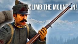 WWI MOUNTAIN COMBAT GAME - ISONZO