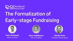 2020 Early-Stage Startup Fundraising Trends and Tips | DocSend Startup Index