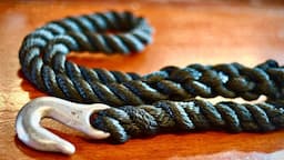 Chain Hook Splice [DIY Snubber] | Sailing Wisdom