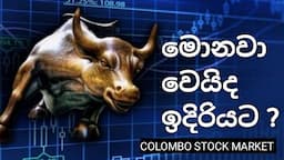 SRILANKA STOCK MARKET CURRENT SITUATION 2023