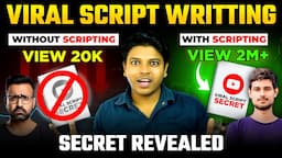 Viral  Script writing 📝 || How to Script Writing Complete Guide || Simple Steps