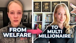 No More Food Stamps! Moving From Welfare To Millionaire | Unfiltered