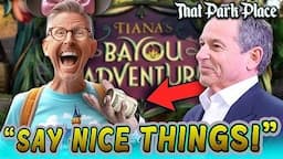 Disney Bribing Influencers with Almost $400 in Merch for Tiana’s Bayou Adventure