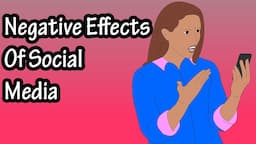 Negative Effects Of Social Media - Social Media Addiction - How Social Media Affects Body Image