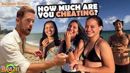 ”Brazilians cheat so much!”🇧🇷| Have you been unfaithful? Girls give shocking answer!