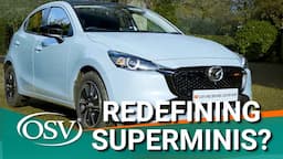 Mazda 2 In Depth UK Review 2024 | A Small Car with Big Ambitions?