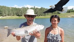 An Eagle Caught Us Dinner!