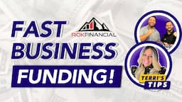 Business Credit! Fast Business Funding in 3-7 Days! Rok Financial! Get Money for Your Business!