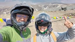 Mountain Road to Korala Border | Day - 3 of Motorcycle Adventure in Upper Mustang