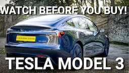 Tesla Model 3 Overview | Should You Buy One In 2024?