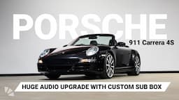 Ultimate Sound System Upgrade in Porsche 911 Carrera 4S | OEM +