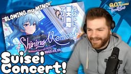 G.O.T Games REACTS to Hoshimachi Suisei┃Shining Memory! (5th Anniversary Concert)