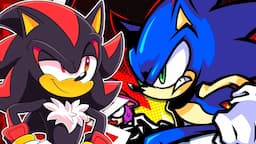 Shadow Reacts To SONIC VS SHADOW | Plush Video!