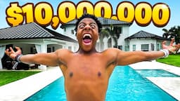 iShowSpeed's NEW $10,000,000 House Tour!