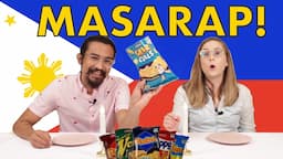 ✨🇵🇭 TRYING FILIPINO SNACKS |  What is the best Filipino chip (Chiz Curls!? VCut!?)✨🇵🇭