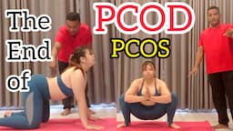 7 Effective Yoga Asanas for PCOD/PCOS | Permanent Solution Guaranteed 👍👍