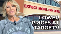 Massive Price Cuts at Target! Shop with Me | Dominique Sachse