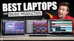 5 Best Laptops For Music Production (2023)