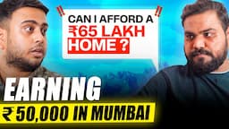 Living On 50,000 in Mumbai| Fix Your Finance Ep. 80 #fixyourfinance