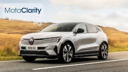 New Renault Megane E-Tech Review | MotaClarity