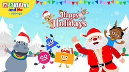 HAPPY HOLIDAYS! | Celebrate with Akili and Me | Counting Videos for Kids