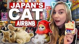 Staying in @sharlainjapan's House | NEKO NEKO INN | Cat Themed Airbnb Tokyo Japan