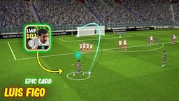 Wow - Review LUIS FIGO's New Crazy Epic Card