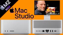 M2 Mac Studio and Apple Studio Display: First Impressions, Unboxing & Review