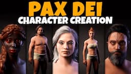 Pax Dei Character Creation (Male & Female, Full Customization, All Options, More!)