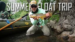 Summertime Float Trip | Pennsylvania Fly Fishing