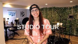 MY NEW STUDIO TOUR!!!